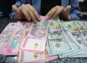 Rupiah Menguat Terhadap Dolar AS Setelah Pidato Presiden Prabowo
