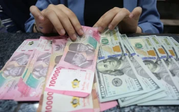 Rupiah Menguat Terhadap Dolar AS Setelah Pidato Presiden Prabowo