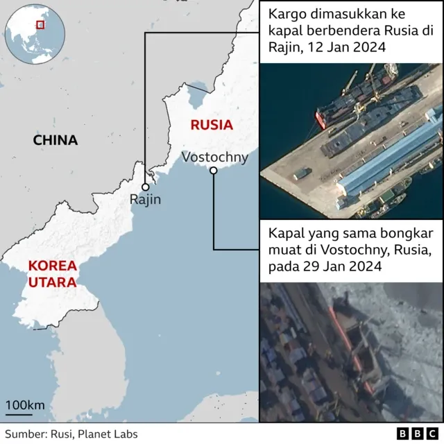 Rusia dan Korea Utara Perkuat Kerja Sama Militer, Apa Dampaknya pada Konflik Ukraina?