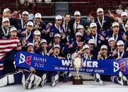 Ryerson Edgar dan Michael Tang Raih Medali di Turnamen Hlinka-Gretzky Cup