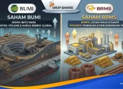 Saham Bumi Resources Minerals (BRMS) Turun, Apa yang Terjadi?