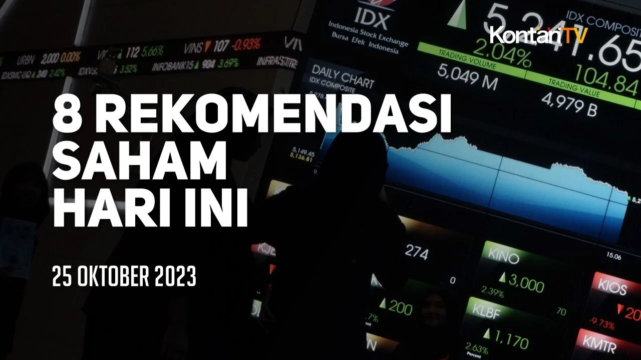 Saham Indonesia Mengalami Kenaikan, Berikut Rekomendasi Saham Hari Ini