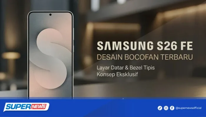 Samsung Galaxy S26 FE: Spesifikasi Lengkap dan Harga Terbaru