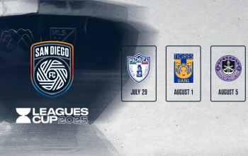 San Diego FC Mengalahkan Tijuana di Leagues Cup 2026