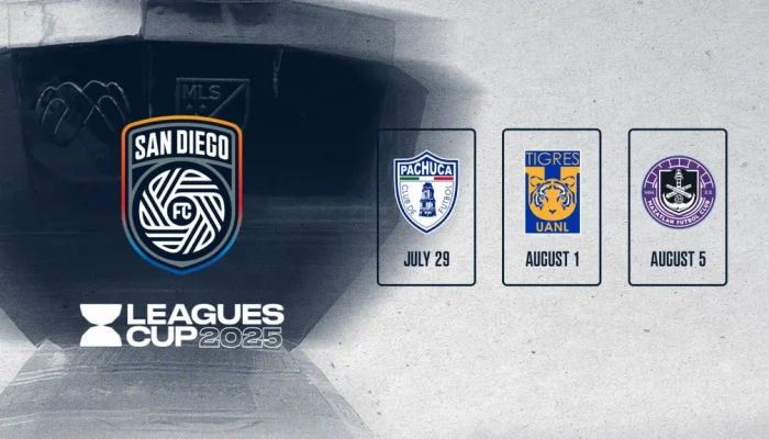 San Diego FC Mengalahkan Tijuana di Leagues Cup 2026