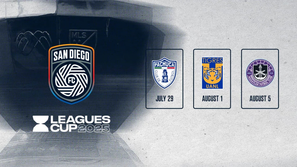 San Diego FC Mengalahkan Tijuana di Leagues Cup 2026