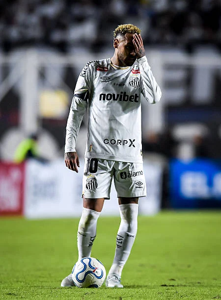 Santos Berkutat di Copa Sudamericana, Neymar Antisipasi Masa Depan