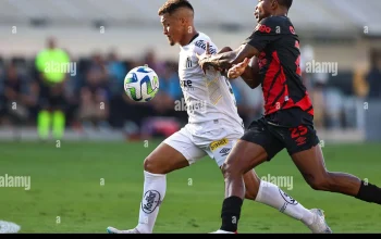 Santos Hadapi Athletico-PR di Vila Belmiro: Pertarungan Sengit di Brasileirão