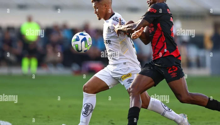 Santos Hadapi Athletico-PR di Vila Belmiro: Pertarungan Sengit di Brasileirão