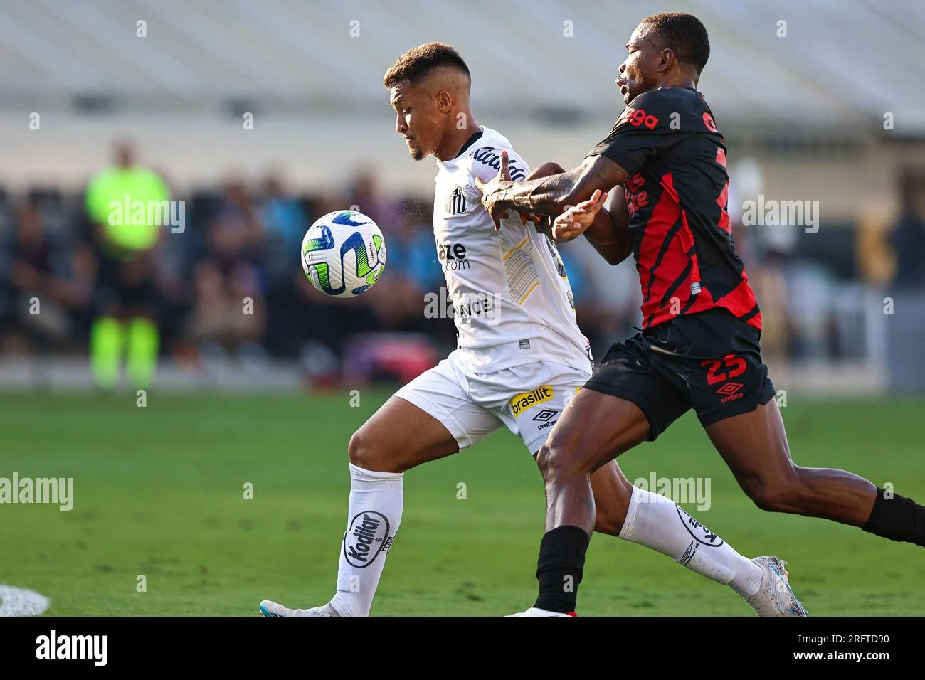 Santos Hadapi Athletico-PR di Vila Belmiro: Pertarungan Sengit di Brasileirão