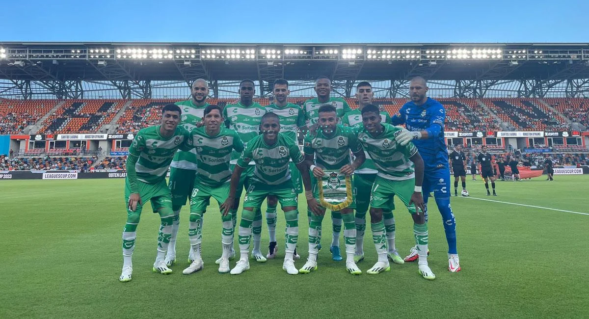 Santos Laguna Hadapi Tantangan Berat di Leagues Cup
