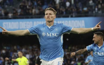 Scott McTominay: Dari Manchester United hingga Napoli, Apa yang Menyebabkan Pemain Ini Sukses?