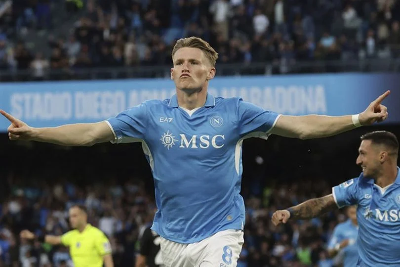 Scott McTominay: Dari Manchester United hingga Napoli, Apa yang Menyebabkan Pemain Ini Sukses?