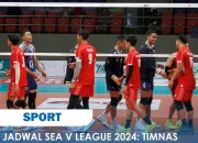 SEA V League 2026: Timnas Indonesia Hadapi Vietnam di Leg Pertama