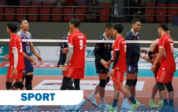 SEA V League 2026: Timnas Indonesia Hadapi Vietnam di Leg Pertama