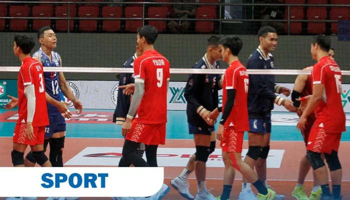 SEA V League 2026: Timnas Indonesia Hadapi Vietnam di Leg Pertama