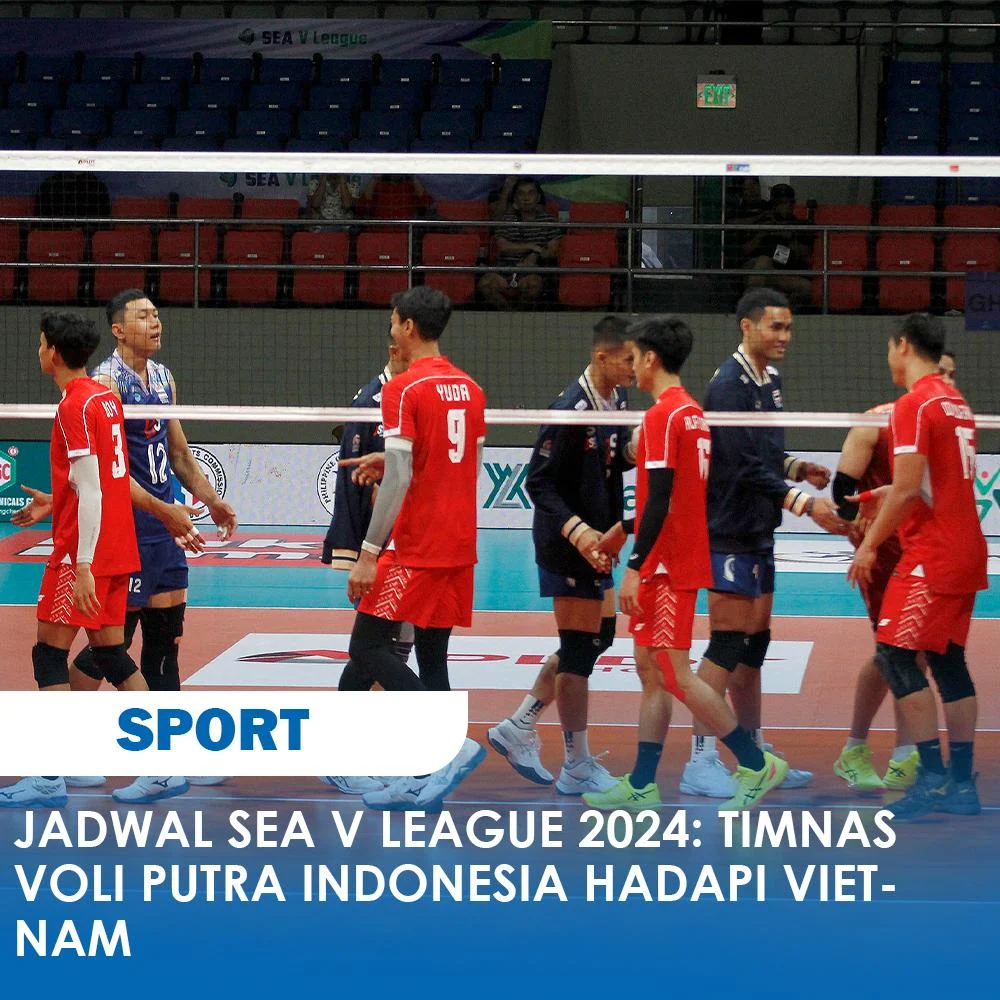 SEA V League 2026: Timnas Indonesia Hadapi Vietnam di Leg Pertama