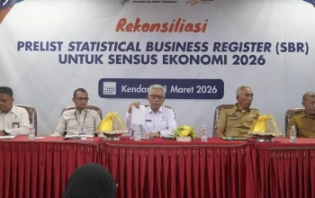 Sensus Ekonomi 2026: Pemerintah Pastikan Data Tidak Digunakan untuk Pajak