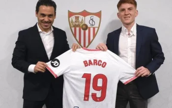 Sevilla Mengalami Perubahan Besar: Barco Bergabung dengan Chelsea dan González Pindah ke Sevilla