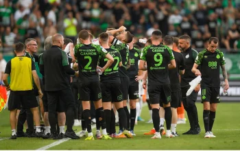Shamrock Rovers Menghadapi Lillestrom di Babak Play-off Europa League