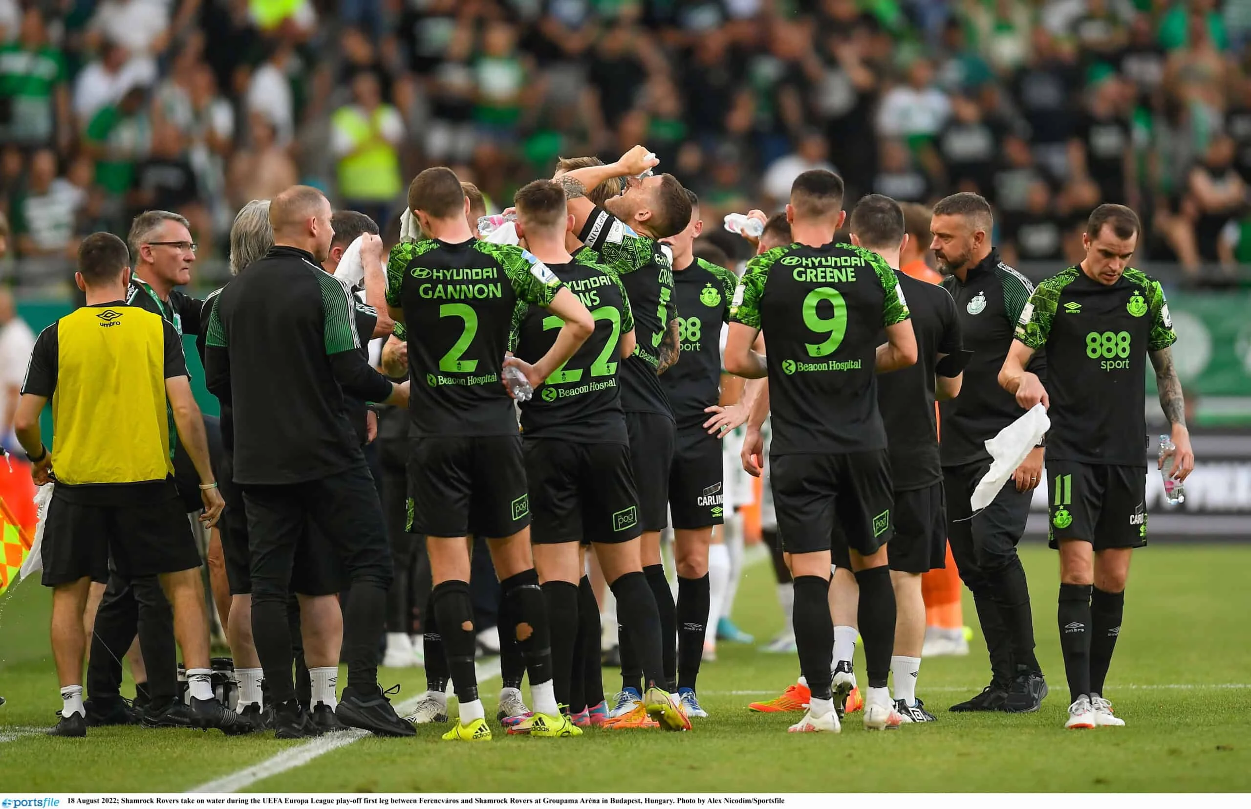 Shamrock Rovers Menghadapi Lillestrom di Babak Play-off Europa League