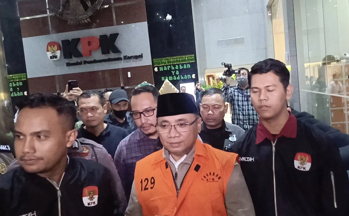 Sidang Perdana Kasus Korupsi Kuota Haji: Gus Yaqut dan Tiga Tersangka Lainnya Hadapi Hukum
