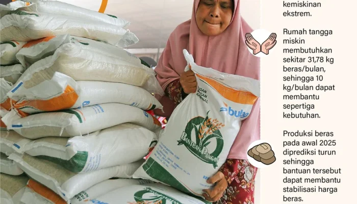 Skandal Beras Fortifikasi: Kerugian Konsumen Rp71 Triliun dan Penipuan di Balik Program Pemerintah