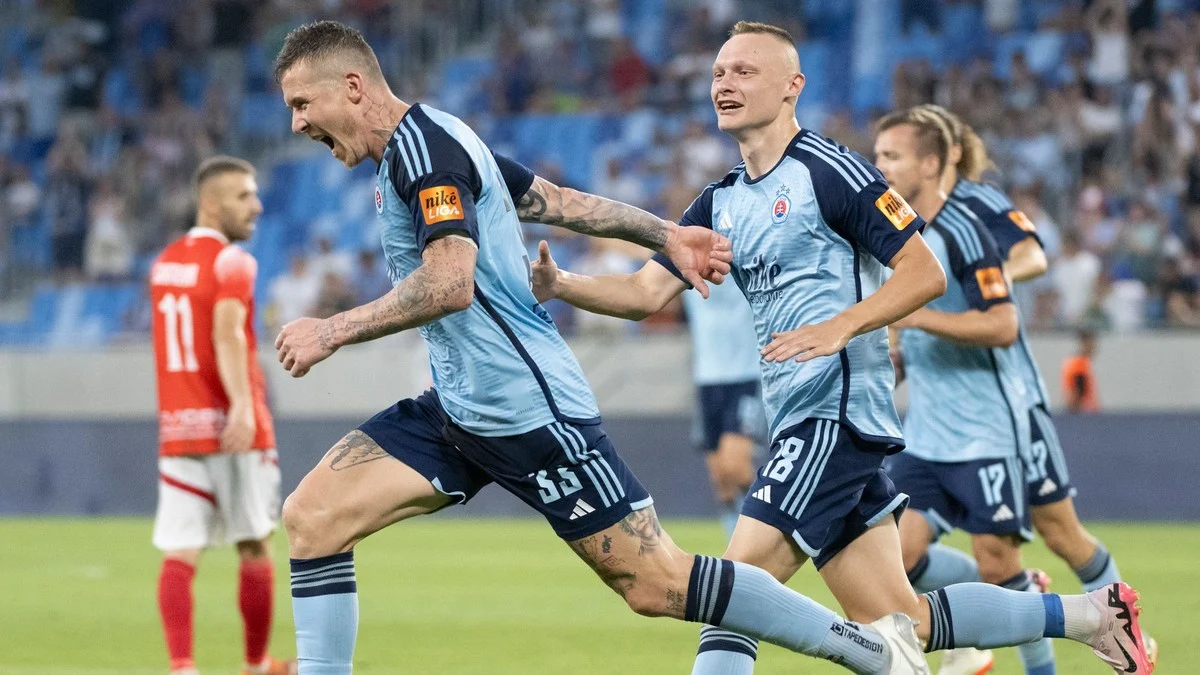 Slovan Bratislava Siap Hadapi NK Celje di Play-Off Liga Champions