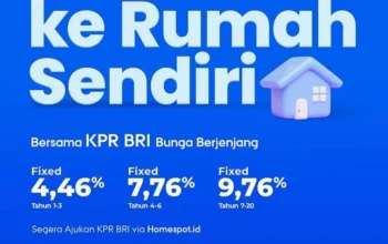 Suku Bunga KPR Meningkat, Membuat Harga Rumah Semakin Tidak Terjangkau