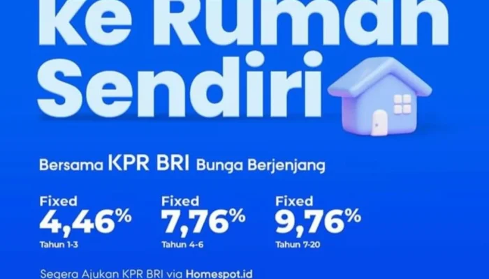 Suku Bunga KPR Meningkat, Membuat Harga Rumah Semakin Tidak Terjangkau
