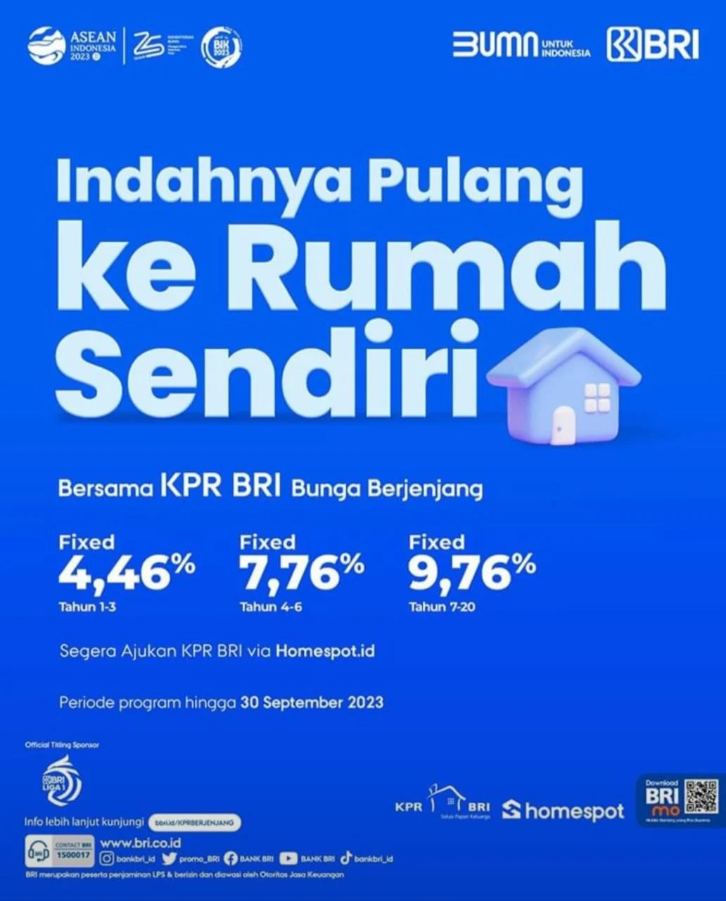 Suku Bunga KPR Meningkat, Membuat Harga Rumah Semakin Tidak Terjangkau