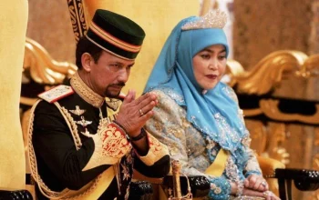 Sultan Brunei Cabut Gelar Istri Pangeran Abdul Malik, Apa yang Terjadi?