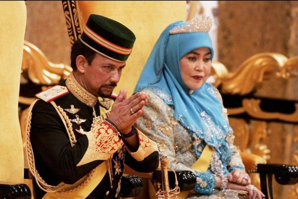 Sultan Brunei Cabut Gelar Istri Pangeran Abdul Malik, Apa yang Terjadi?