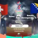 Swiss vs Bosnia: Pertandingan Sepak Bola yang Menentukan