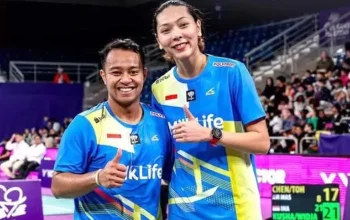 Taipei Open 2026: Rehan/Gloria Gagal, Leo/Daniel Jadi Satu-Satunya Harapan Indonesia