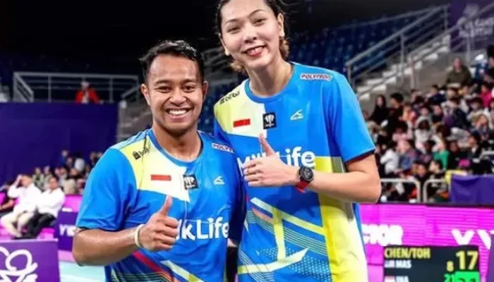 Taipei Open 2026: Rehan/Gloria Gagal, Leo/Daniel Jadi Satu-Satunya Harapan Indonesia
