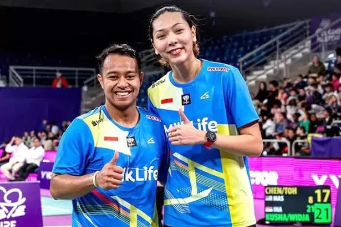 Taipei Open 2026: Rehan/Gloria Gagal, Leo/Daniel Jadi Satu-Satunya Harapan Indonesia