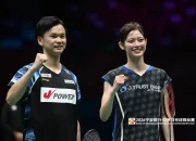 Taipei Open 2026: Yuta Watanabe/Maya Taguchi Juara Ganda Campuran, Ini Hasil Lengkapnya