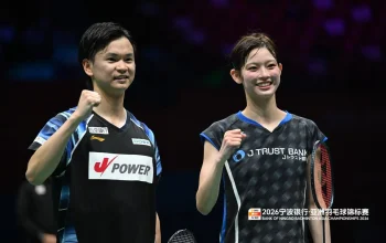 Taipei Open 2026: Yuta Watanabe/Maya Taguchi Juara Ganda Campuran, Ini Hasil Lengkapnya