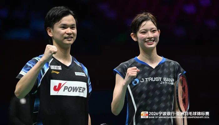 Taipei Open 2026: Yuta Watanabe/Maya Taguchi Juara Ganda Campuran, Ini Hasil Lengkapnya
