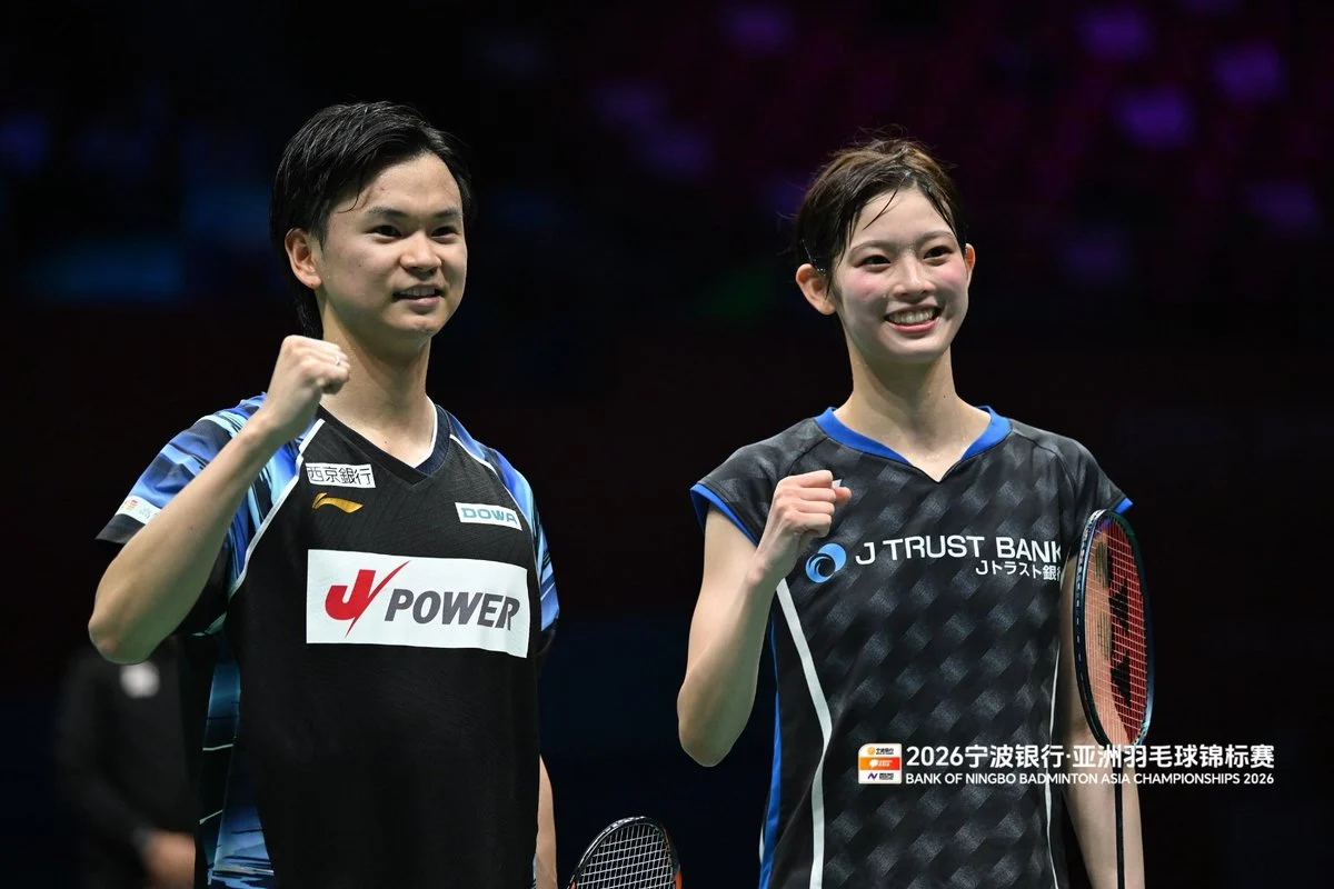 Taipei Open 2026: Yuta Watanabe/Maya Taguchi Juara Ganda Campuran, Ini Hasil Lengkapnya