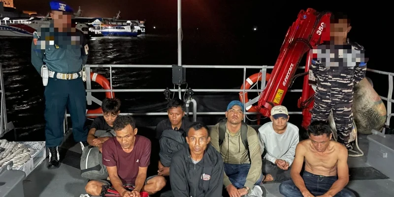 Tanjung Balai Jadi Jalur Baru Pengedar Narkoba, Pekerja Migran Indonesia Ditangkap