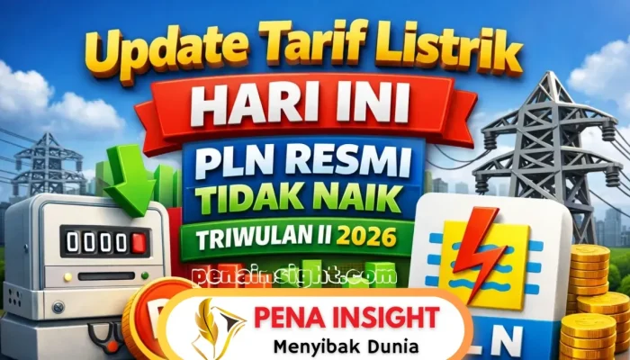 Tarif Listrik PLN Agustus 2026: Tidak Ada Kenaikan, Ini Rinciannya!