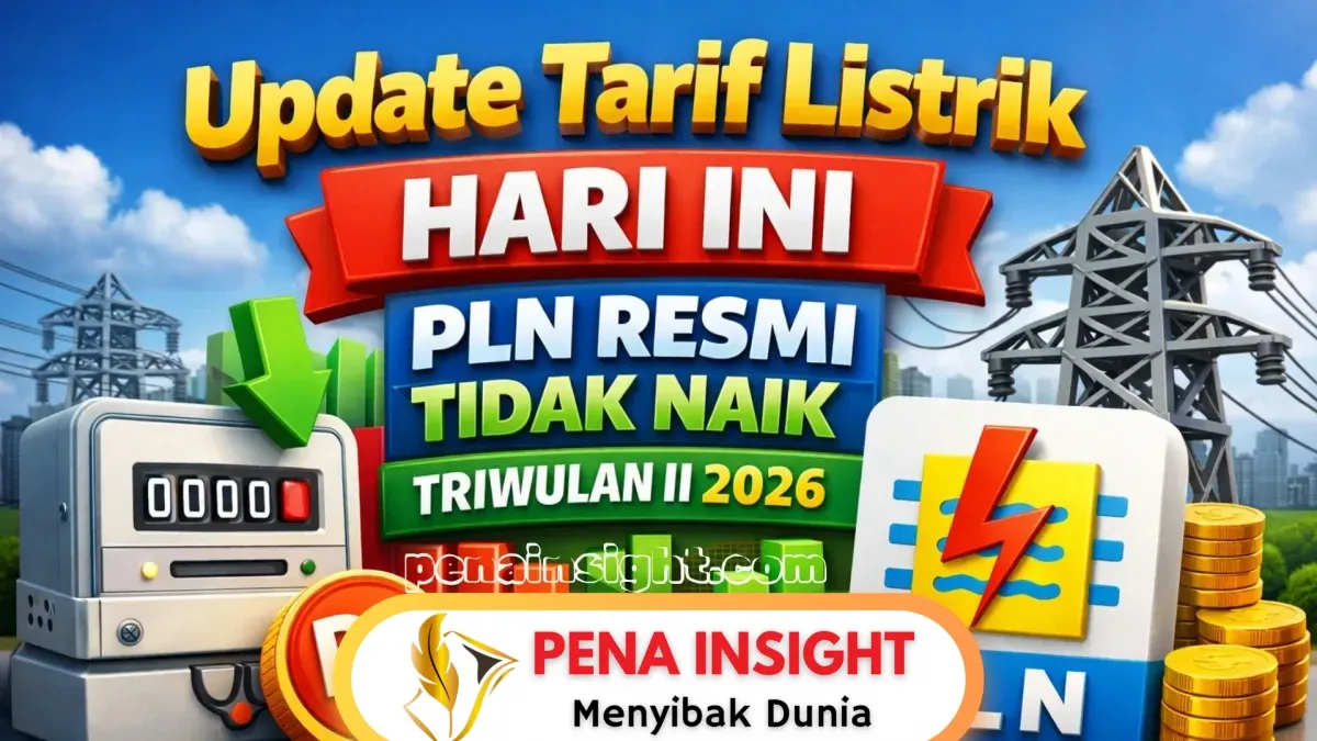 Tarif Listrik PLN Agustus 2026: Tidak Ada Kenaikan, Ini Rinciannya!