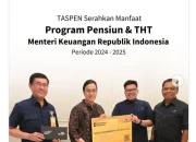 Taspen Salurkan Manfaat Pensiun dan Tabungan Hari Tua kepada Pejabat Negara dan Ahli Waris