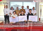 Taspen Salurkan Manfaat Pensiun kepada Pejabat Negara dan Ahli Waris