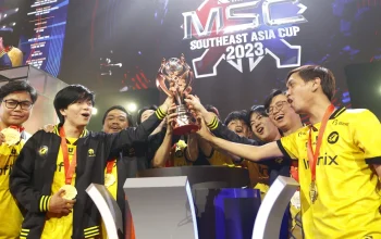 Team Spirit dan Yangon Galacticos Berebut Gelar Juara MSC 2026, ONIC Berjuang untuk Posisi Ketiga