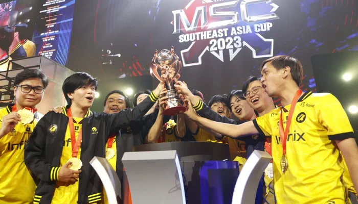Team Spirit dan Yangon Galacticos Berebut Gelar Juara MSC 2026, ONIC Berjuang untuk Posisi Ketiga