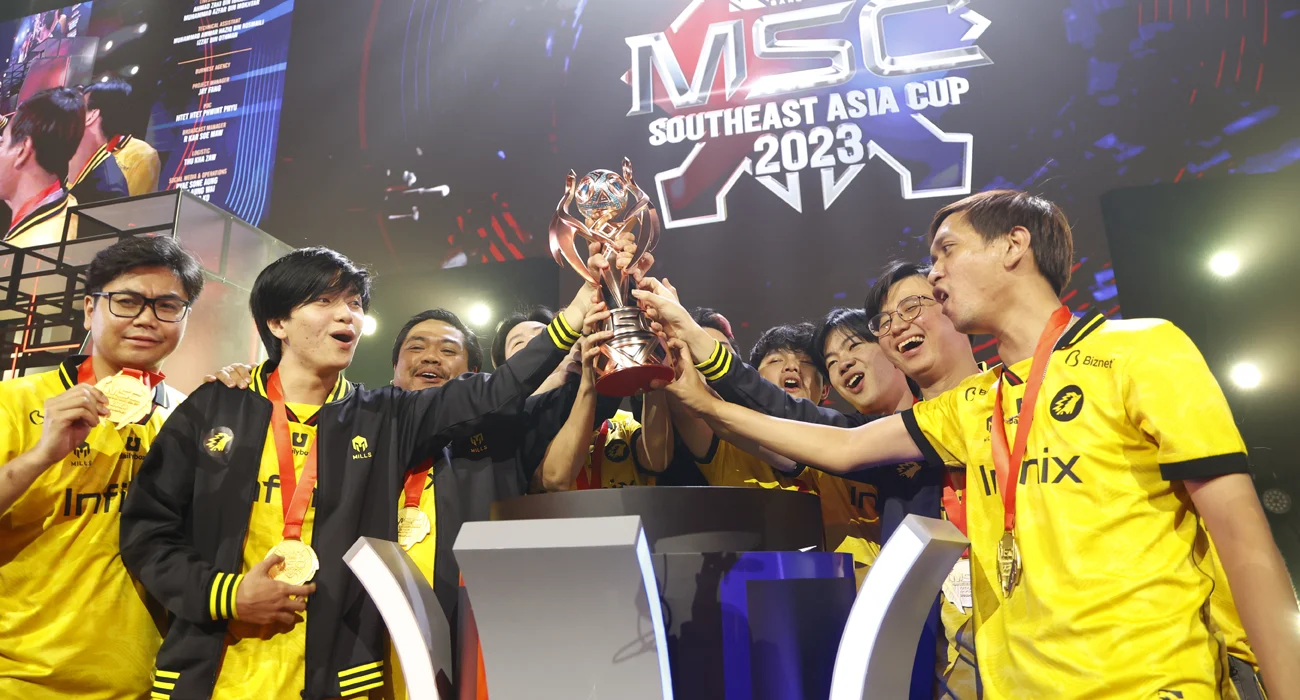 Team Spirit dan Yangon Galacticos Berebut Gelar Juara MSC 2026, ONIC Berjuang untuk Posisi Ketiga