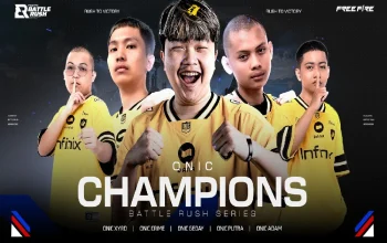 Team Spirit Menjadi Juara MSC 2026, ONIC Meraih Peringkat Ketiga